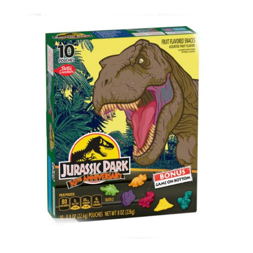 Фруктовый снек JURASSIC WORLD 226гр