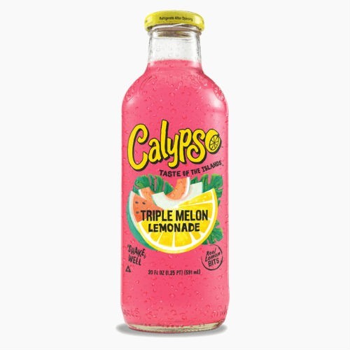 Лимонадный напиток "Калипсо Арбуз" (Triple melon Lemonade) 591мл