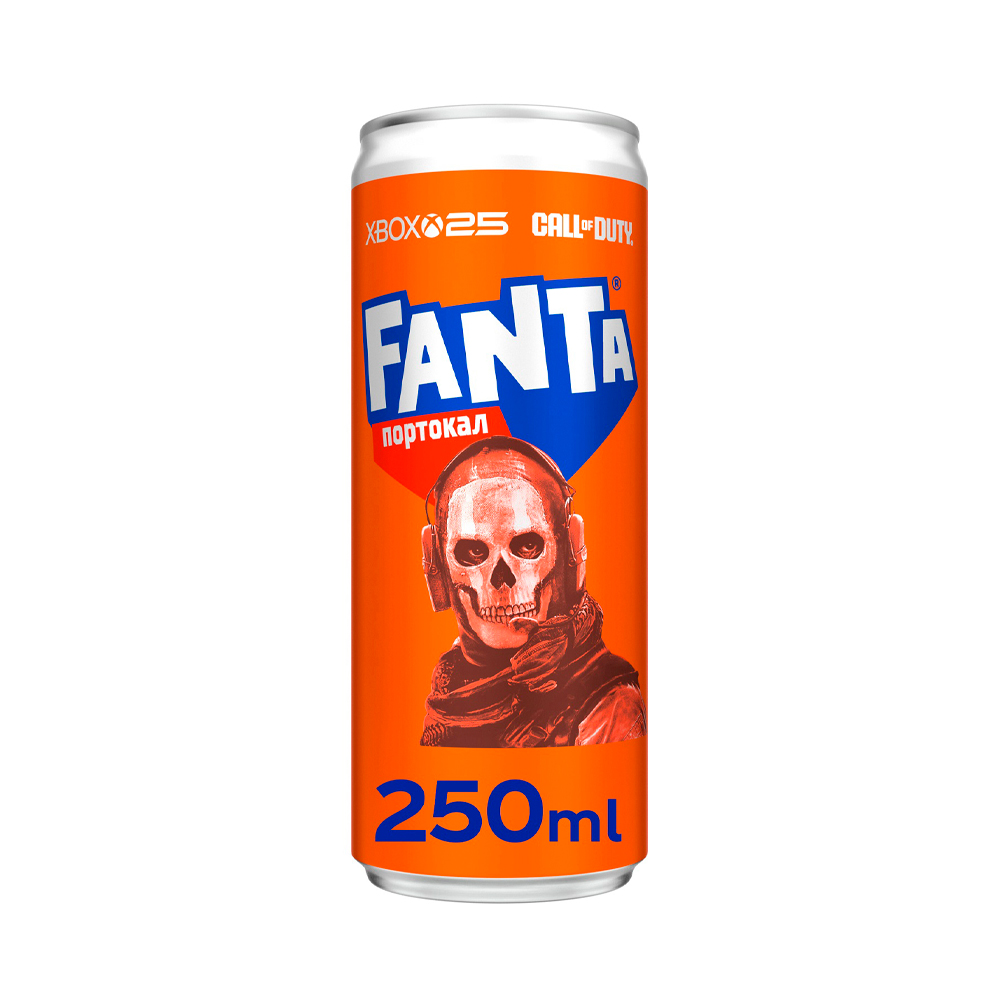 Газ.напиток Fanta Orange   250мл