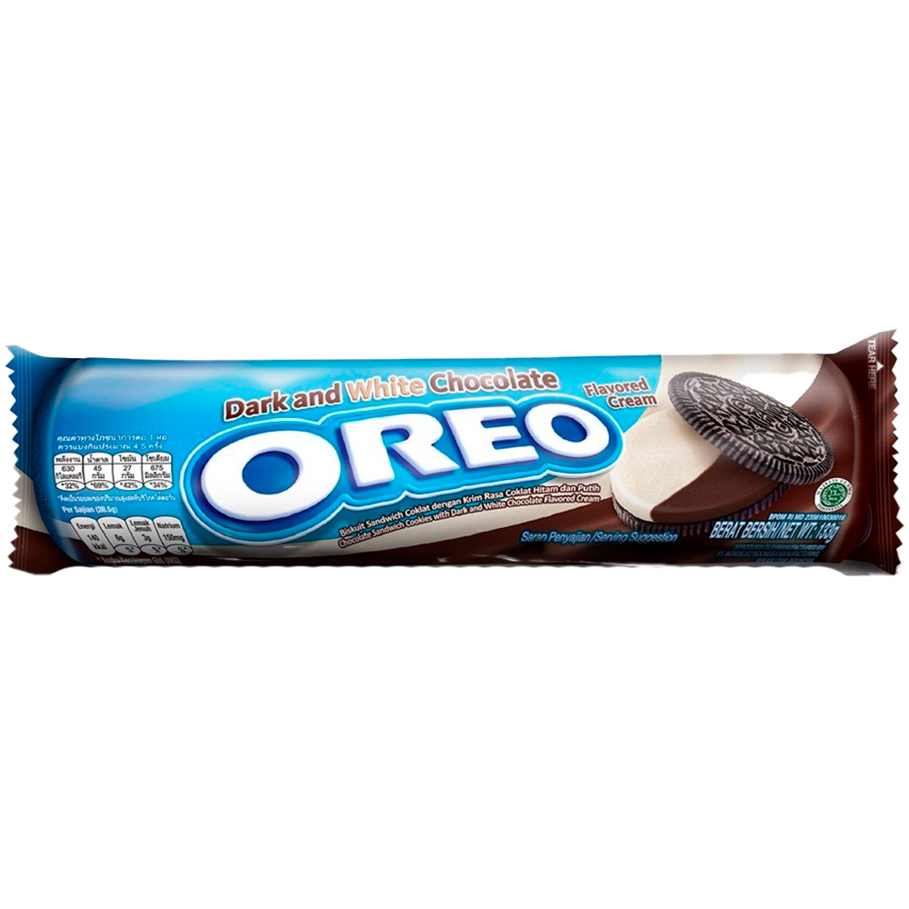 Печенье Oreo Dark&White    119,6гр