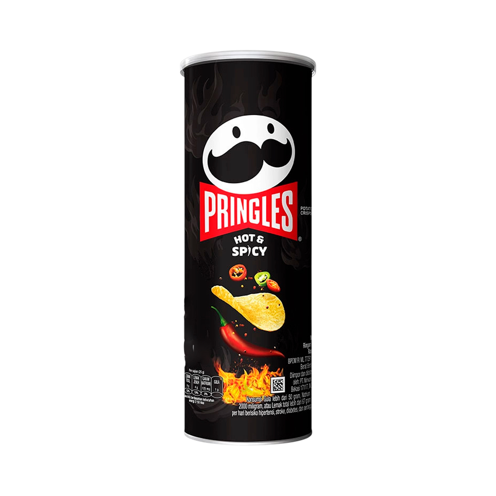 Чипсы Pringles Hot & SPICY    110гр
