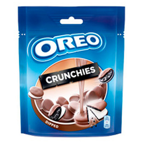 Печенье Oreo Crunchy Bites Dipped   110гр