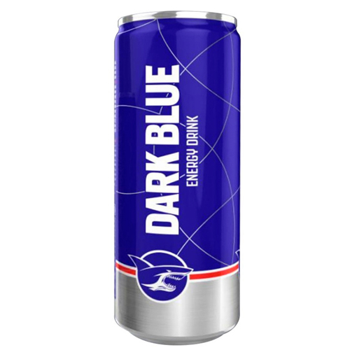 Энергетический напиток Dark Blue 250мл