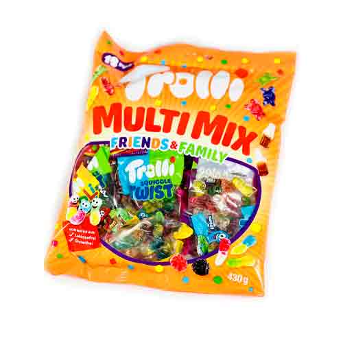 Мармелад Trolli Multi Mix 430гр