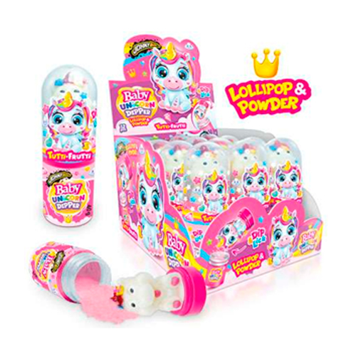Леденец Johny Bee Baby unicorn    40гр