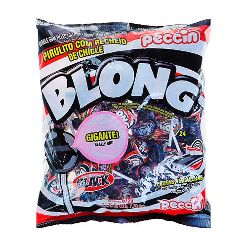 Леденец Blong 28г Black