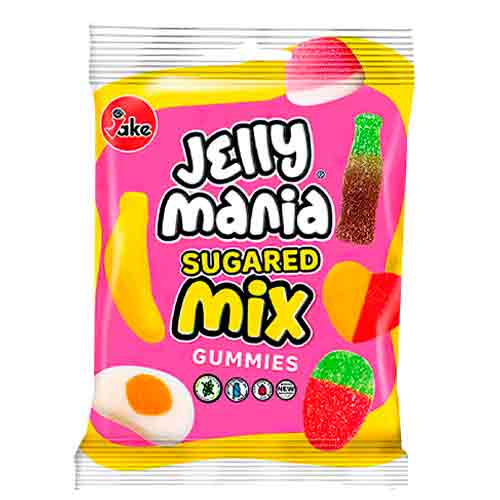Мармелад Jake Sugared Mix 100гр