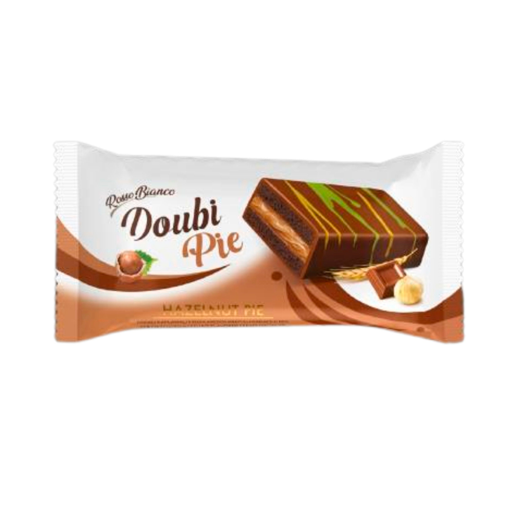 Кекс Rosso Bianco Doubi Pie Hazelnut   40гр