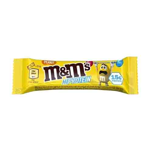 Батончик M&M's Протеиновый Peanut    51гр