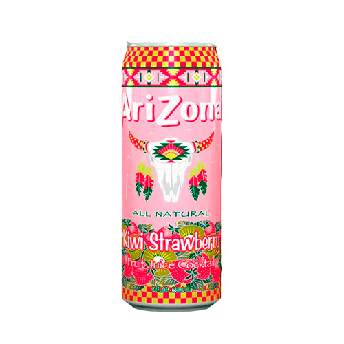 Напиток Arizona Kiwi Strawberry  м  650мл