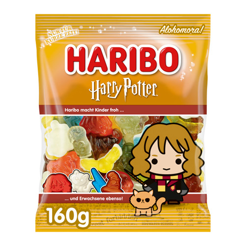 Жев.мармелад Haribo Hermine Granger   160гр