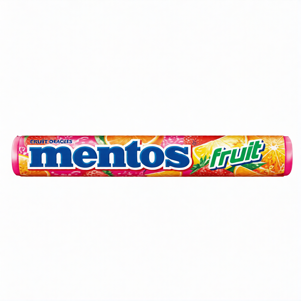 Жев.конфета Mentos Roll Fruit   29гр
