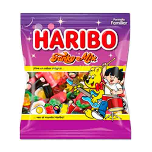 Жев. мармелад Haribo Funky Mix 100гр