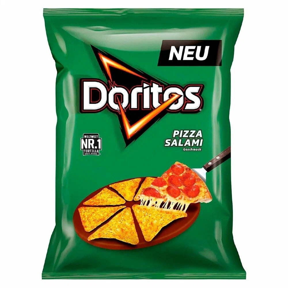 Чипсы Doritos Pizza Salami   110гр