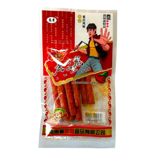 Снек Ji Bu Long со вкусом перца   22гр