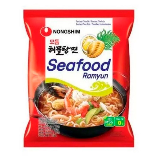 Лапша Nongshim Seafood Ramyun   125гр