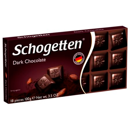 Шоколад Schogetten Dark   100гр