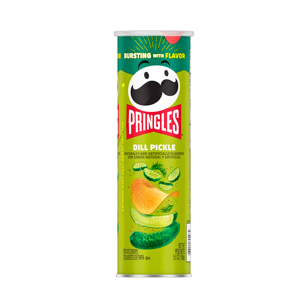 Чипсы Pringles Dill Pickle   158гр
