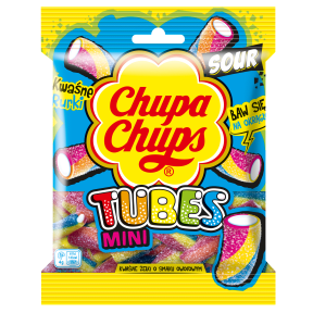 Жев.мармелад Chupa Chups Sour Tubes   90гр