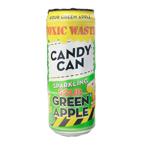 Газ.напиток Candy Can & Toxic Waste Sour Green Apple м  330мл