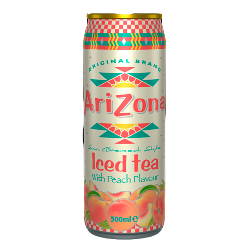 Напиток Arizona Iced Tea Peach Flavour 500 мл.