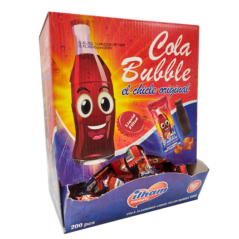 Жев.резинка Ilham Sweets Cola Bubble (с жидким центром)  4,6гр