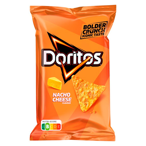 Чипсы кукурузные Doritos Nacho Cheese   44гр