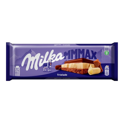 Шоколад Milka Triolade   280гр