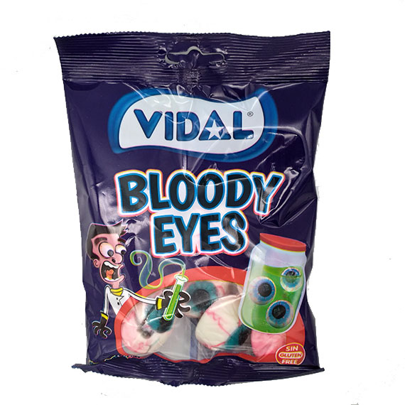 Жев. мармелад Vidal Bloody Eyes 90гр