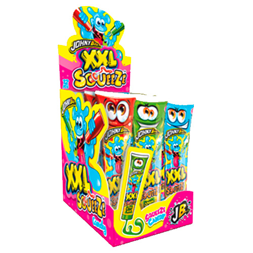 Конфета-гель Johny Bee XXXL Squeeze (в тюбике)  120гр