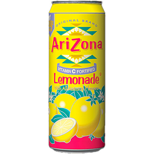 Напиток Arizona lemonade  м  650мл
