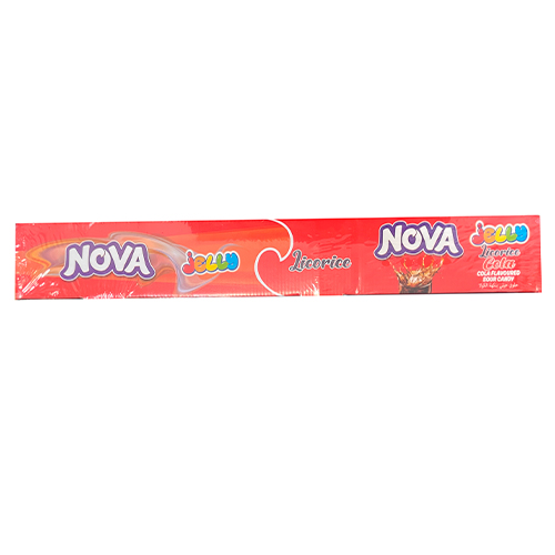 Мармелад Nova Sour Belt Cola (кислая лента) 15гр.