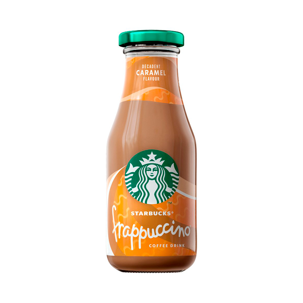 Напиток кофейный Starbucks Frappucino Caramel   250мл