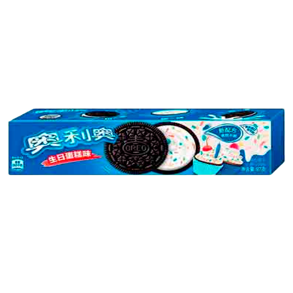 Печенье Oreo Birthsday Cake   97гр