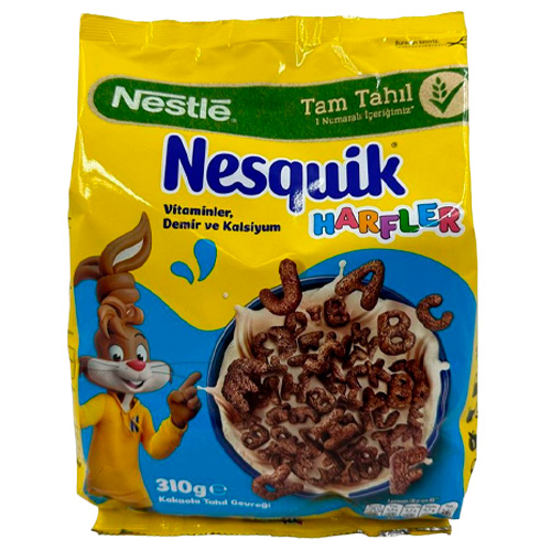 Готовый завтрак Nestle Nesquik ABC    310гр