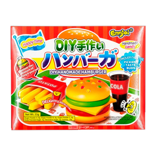 Кулинарный набор Guandong Сделай Сам "Гамбургер"  33гр