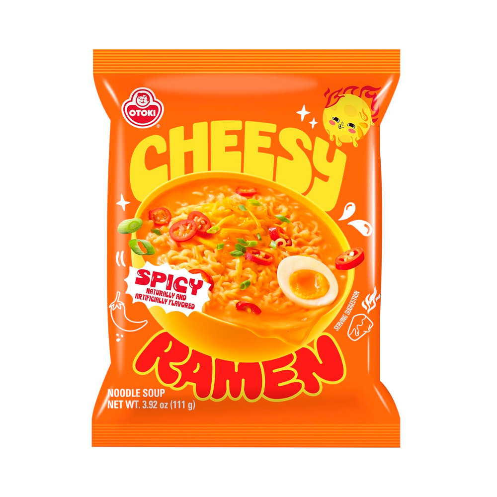 Лапша Otoki Cheesy Ramen Spicy   111гр