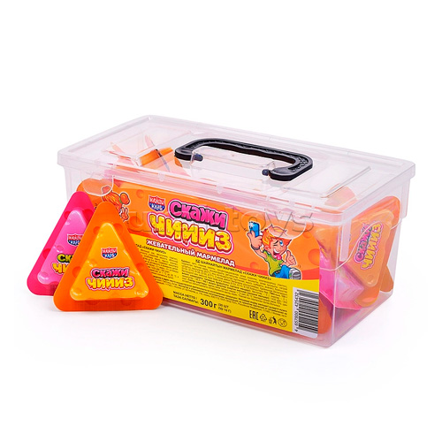 Жев.мармелад КандиКлаб "Скажи Чиииз"   10гр