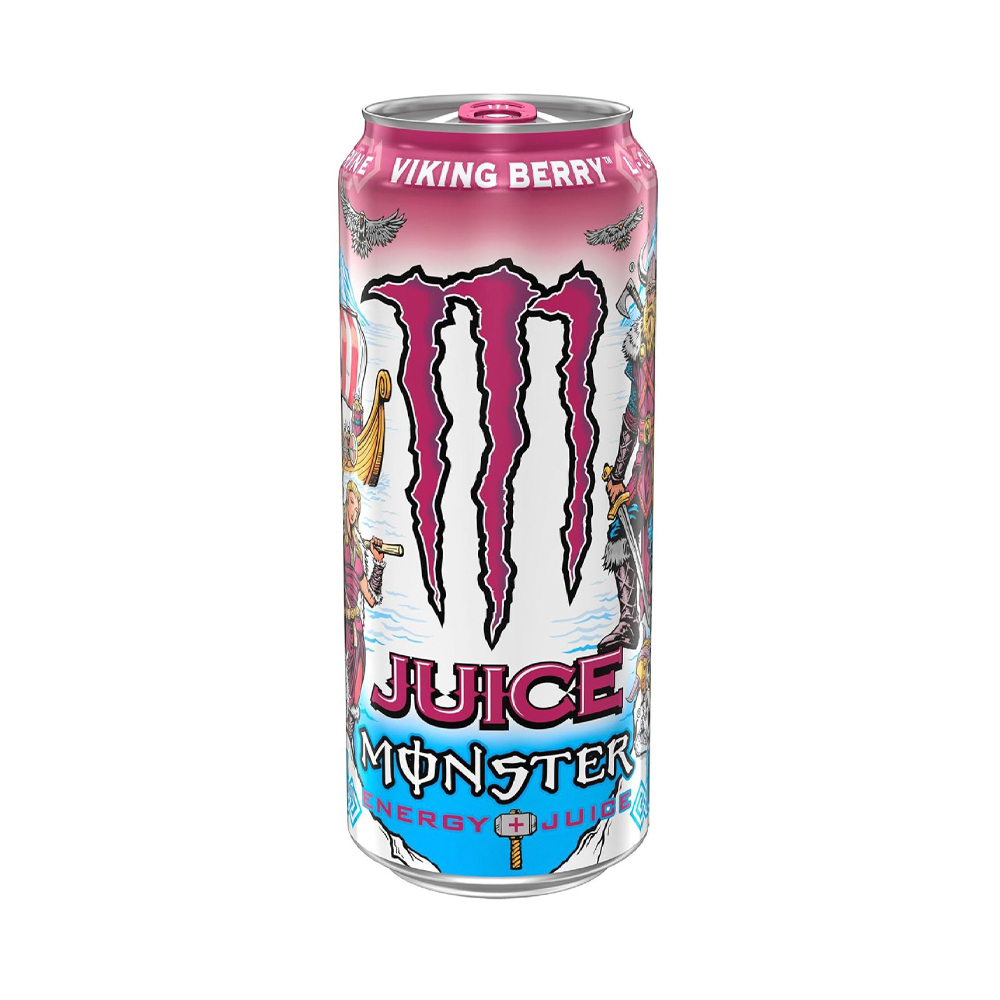 Энергетический напиток Monster Viking Berry   500мл