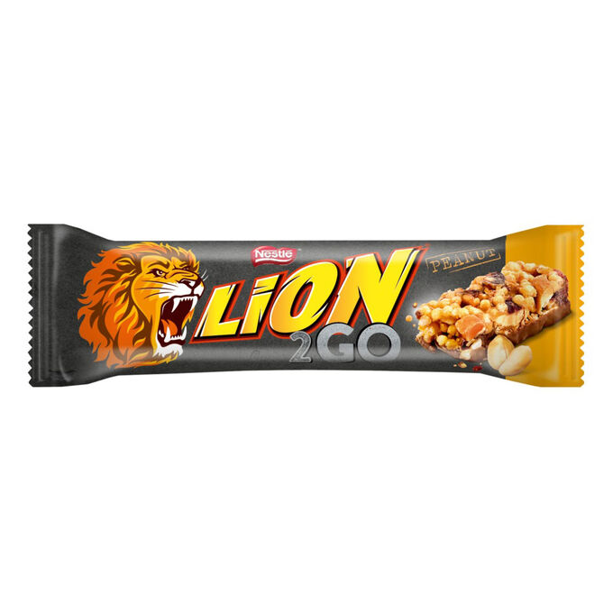 Шоколадный батончик Lion Go Peanut 2 pack