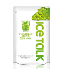 Напиток ICE TALK "Green Grape Ade" (зеленый виноград) 190мл.