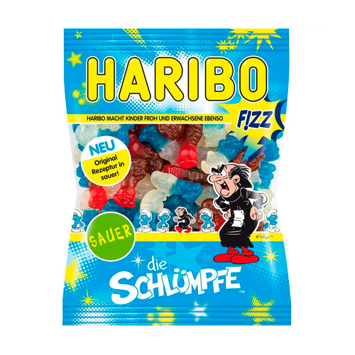 Жев. мармелад Haribo Смурфики 200гр.