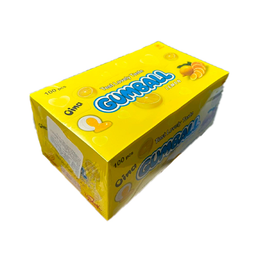 Жев.резинка Oina Gumball Lemon   3гр
