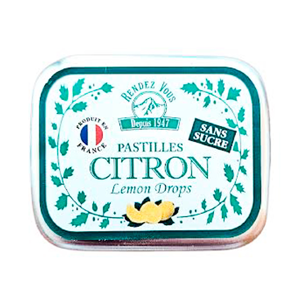 Леденцы Rendez Vous Citron   10гр