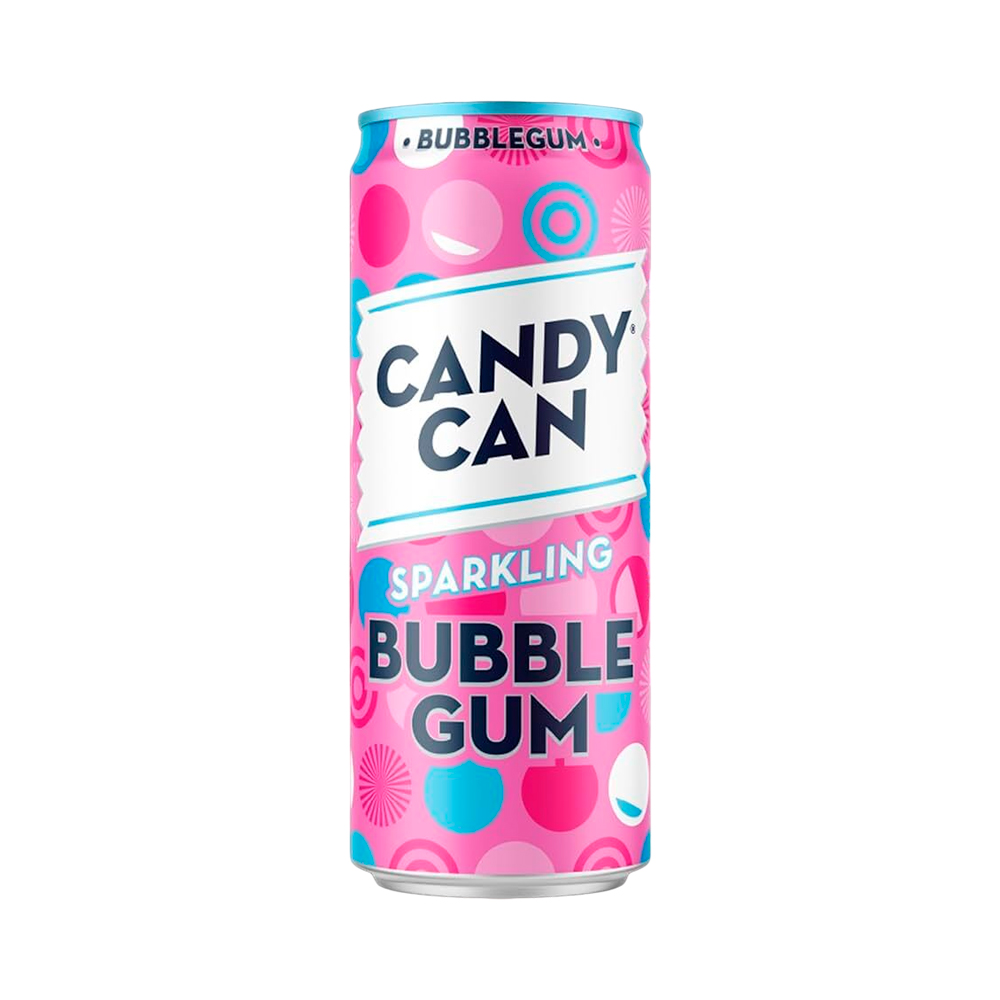 Газ.напиток Candy Can Bubble Gum Zero Sugar  ж/б 330мл