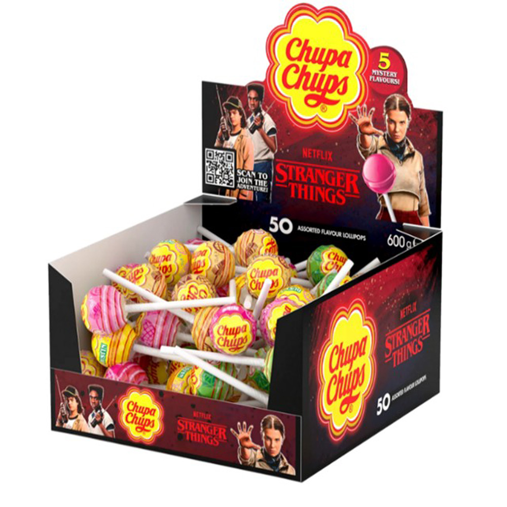 Леденец Chupa Chups Stranger Things   12гр