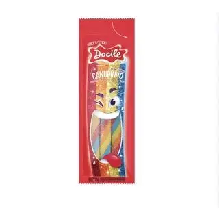 Жев.мармелад DOCILE Sour strawberry colored pencils    15гр