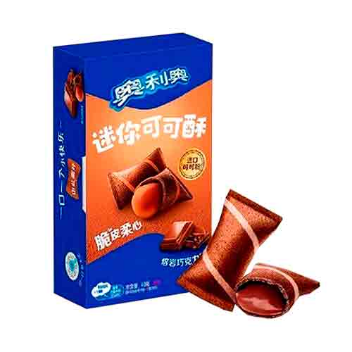 Подушечки Oreo Chocolate Mini Crispy  40гр