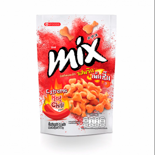 Снек Vfoods MIX Куриные ножки с перцем чили 50гр.