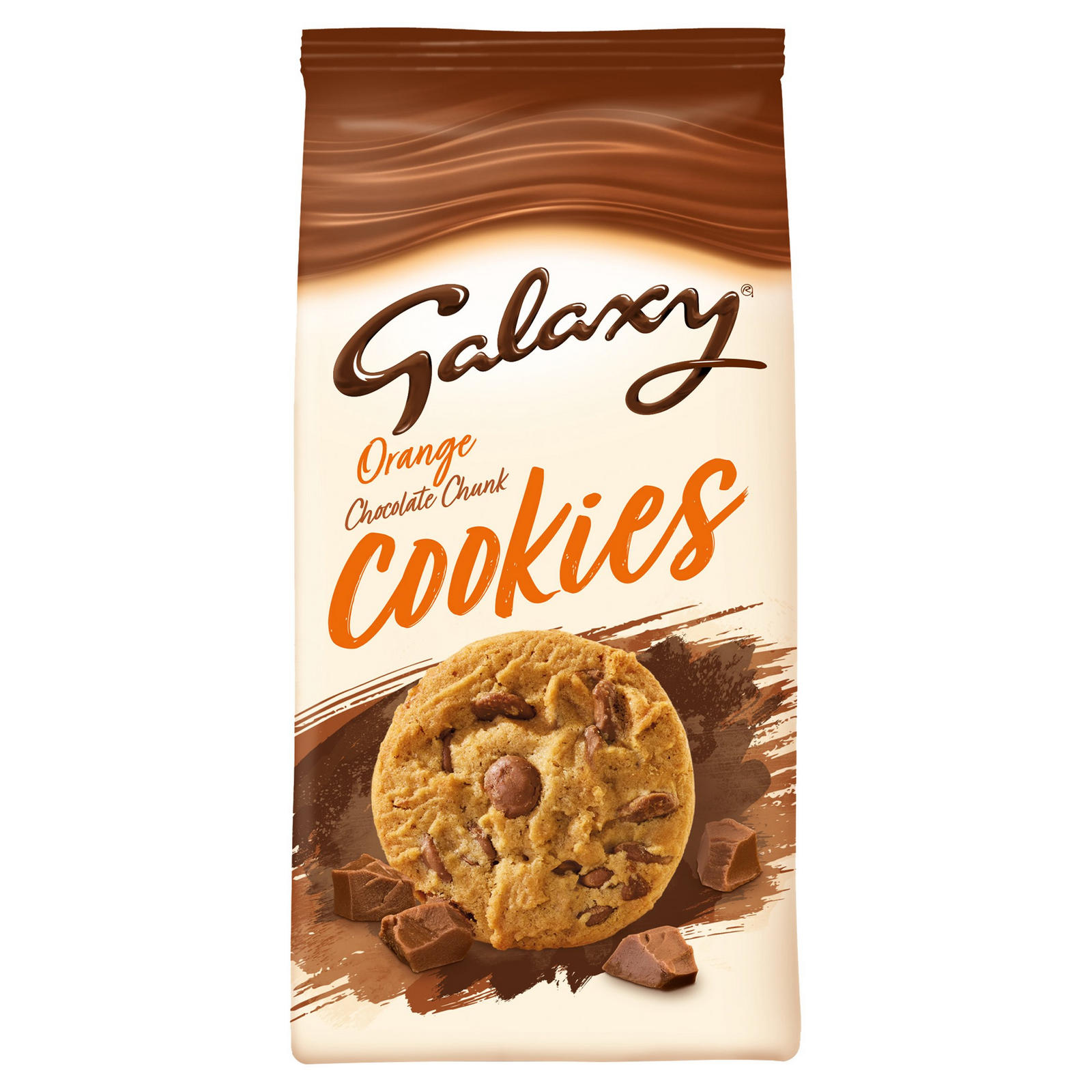 Печенье Galaxy Orange Chocolate 162гр